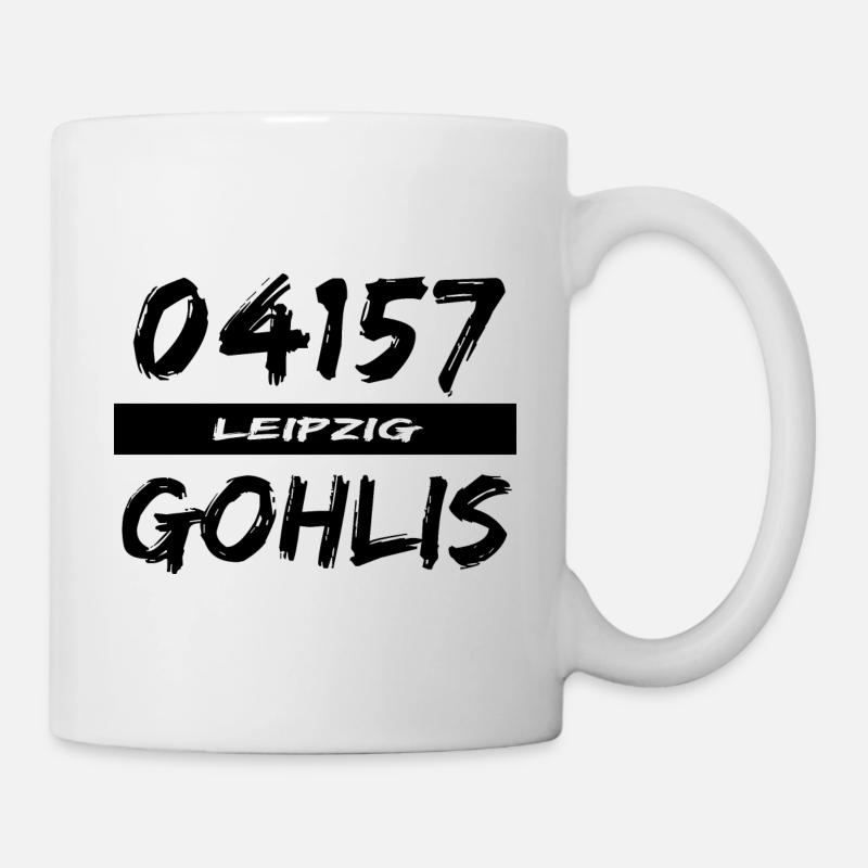 04157 Leipzig Gohlis Tshirt - Tasse - Weiß