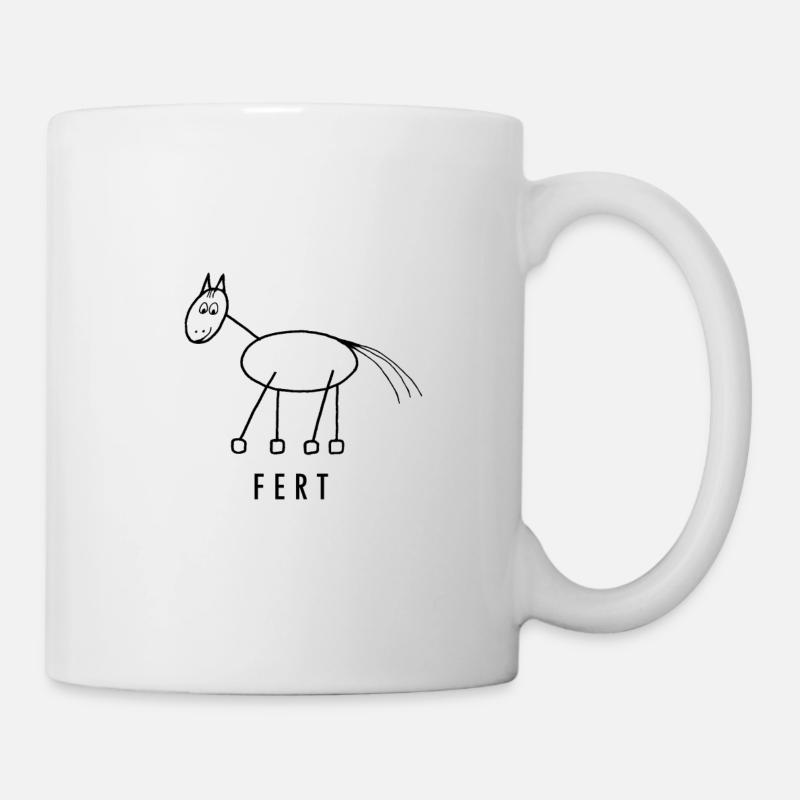 FERT® - Tasse - Weiß