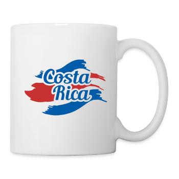 Costa Rica - Mug blanc - blanc - Droite