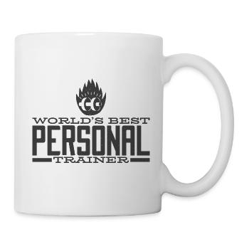 FitnessTrainer Gym personal trainer Musculation - Mug blanc - blanc - Droite