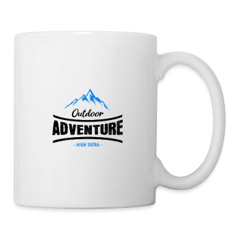 Outdoor Adventure High - Mug blanc - blanc - Droite