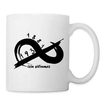Atatürk Izin silinmez 1938 - Mug - white - Right