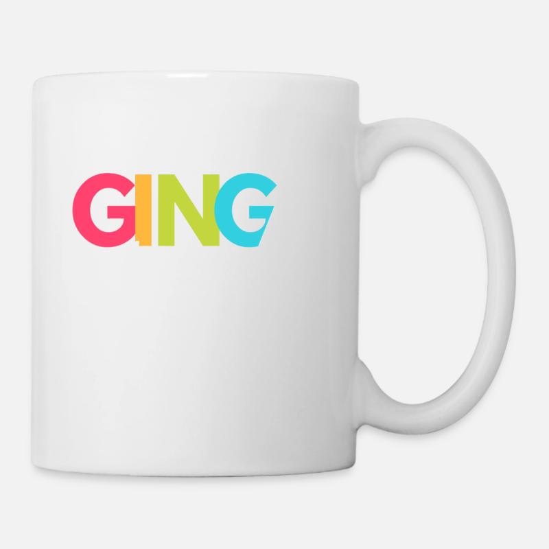 Capoeira Let’s Go Ginga - Mug blanc - blanc