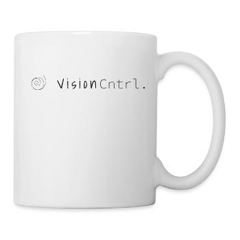 Space Patrol Vision Control - Tasse - Weiß - Rechts
