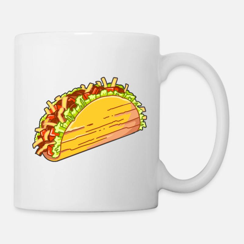 Taco - Mug blanc - blanc