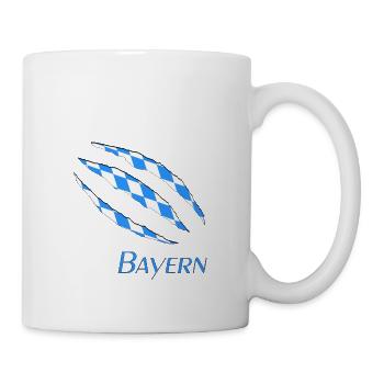 Bayern bayern - Tasse - Weiß - Rechts