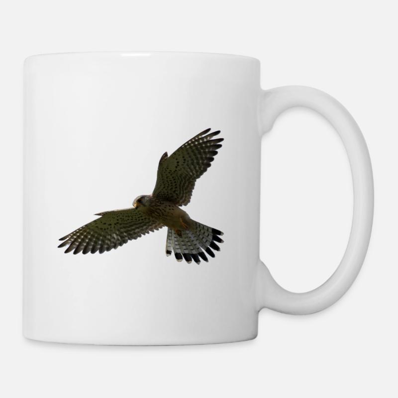Falcon en vol - Mug blanc - blanc