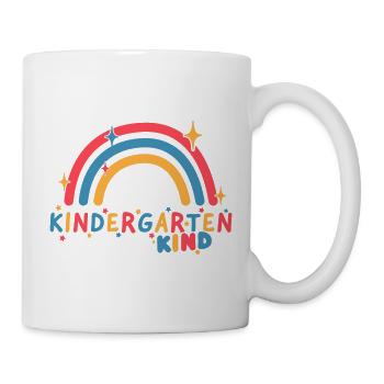 Kindergartenkind - Tasse - Weiß - Rechts
