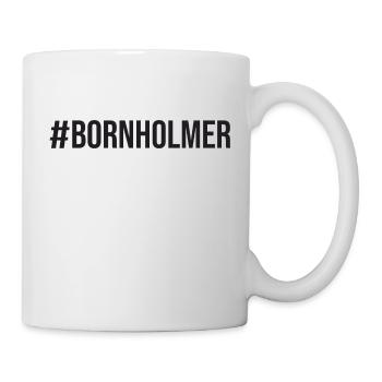Bornholmer - Tasse - Weiß - Rechts