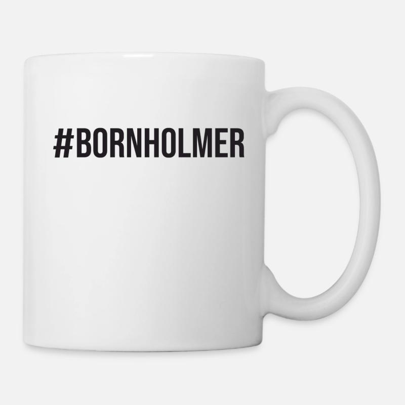 Bornholmer - Tasse - Weiß