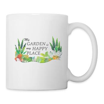 Garden favorite place - Mug - white - Right