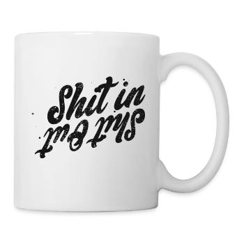 Shit In Shit Out - Tasse - Weiß - Rechts