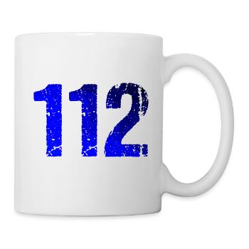 112 Blue Light Emergency Rescue - Mug - white - Right