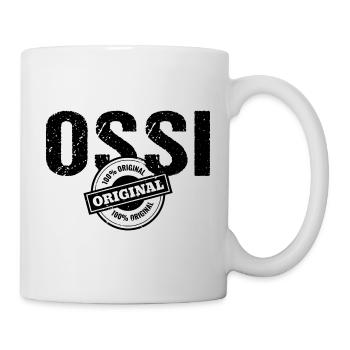 Ossi Original Ostdeutschland DDR Kind - Tasse - Weiß - Rechts