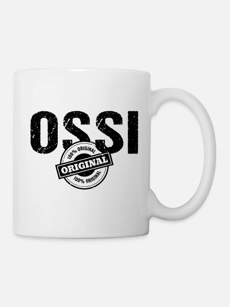 Ossi Original Ostdeutschland DDR Kind - Tasse - Weiß