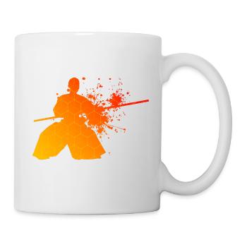 Aikido Herren Damen Aikidoka Kampfsport Martial Ar - Tasse - Weiß - Rechts
