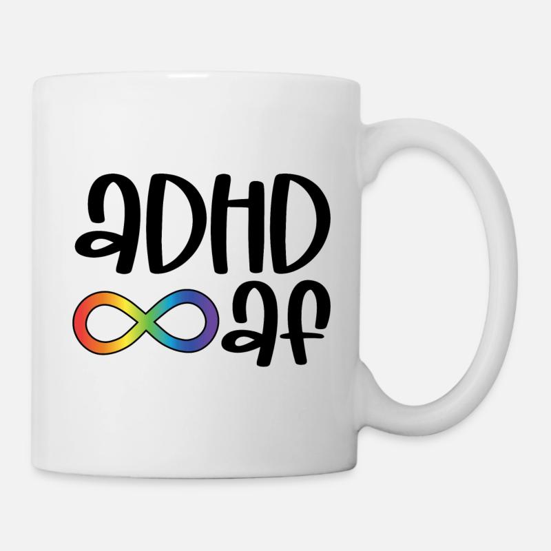 ADHD - Mug - white