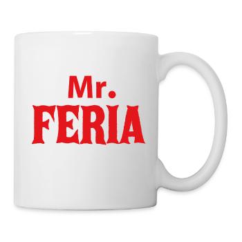 Feria Party - Tasse - Weiß - Rechts