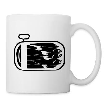 Fischkopp. - Tasse - Weiß - Rechts