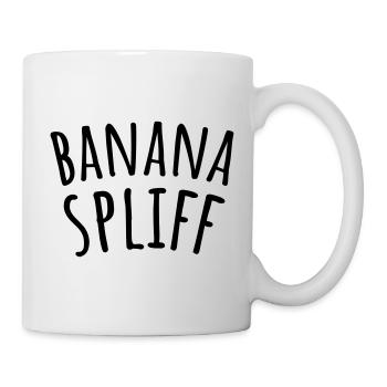Banana spliff - Mug blanc - blanc - Droite