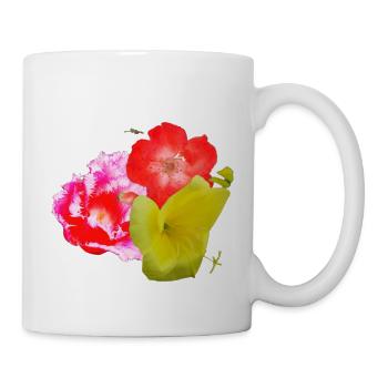 Flowers - Mug - white - Right