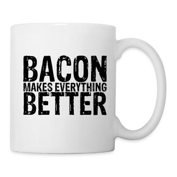 Bacon Makes Everything Better 8 - Mug - white - Right
