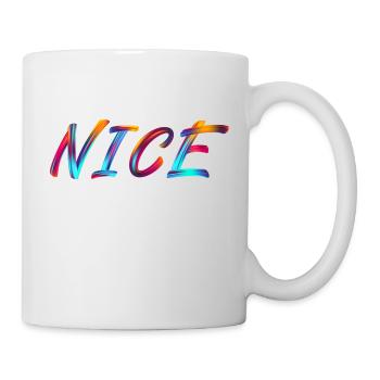 gentil - Mug blanc - blanc - Droite