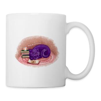 Rat de bibliothèque - Mug blanc - blanc - Droite