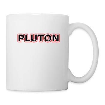 PLUTON - Tasse - Weiß - Rechts