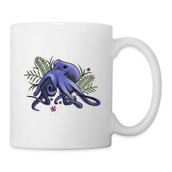 Octopus - Under the sea - Mug - white - Right