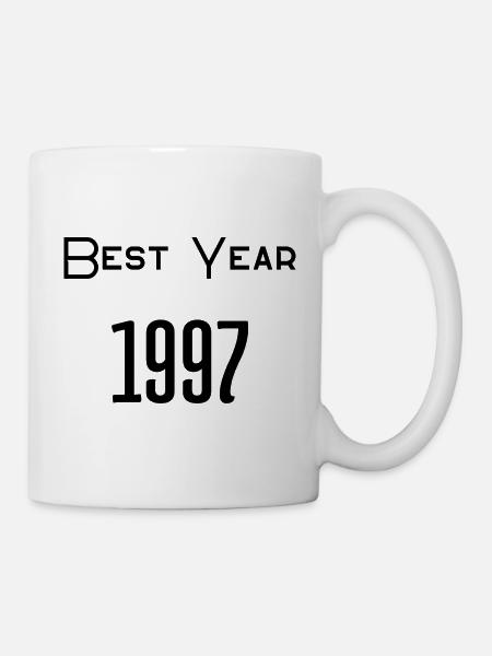 Best Year 1997 - Mug - white