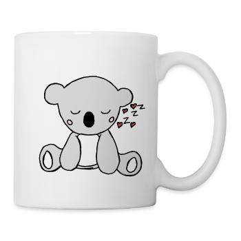 Koala dodo - Mug blanc - blanc - Droite