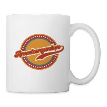 Amateurfunker Funkamateur Amateurfunk Hobby - Tasse - Weiß - Rechts