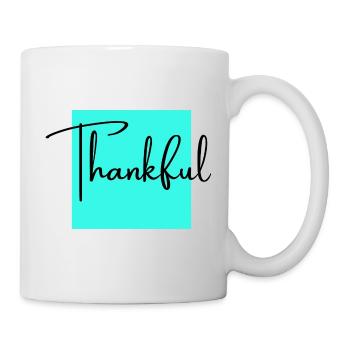 Thankful - Christina Abildgaard - Kop/krus - hvid - Højre