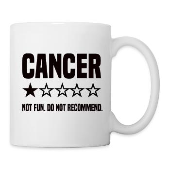 Cancer Rating - Mug - white - Right
