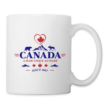 Canada Vancouver Montreal Toronto Maple Leaf Bears - Mug - white - Right