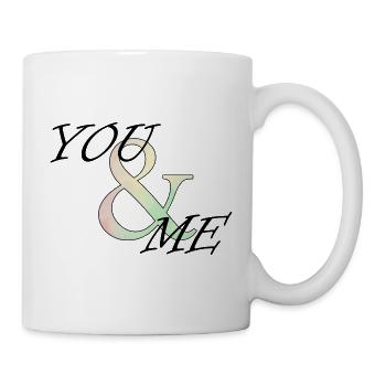 You&Me - Tasse - Weiß - Rechts