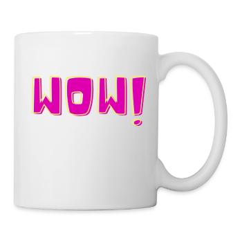 WOW - Mug - white - Right