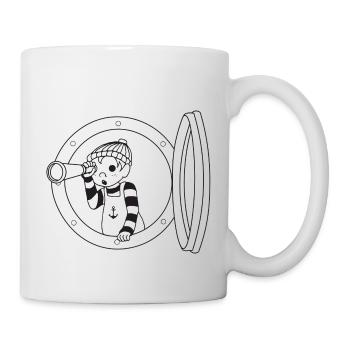 sailor the son - Mug - white - Right