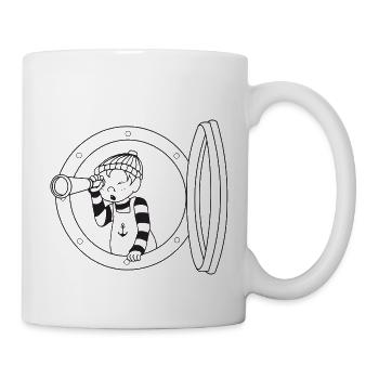 sailor the son - Mug - white - Right