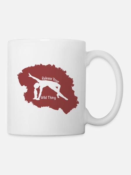 Release your wild Thing - Tasse - Weiß