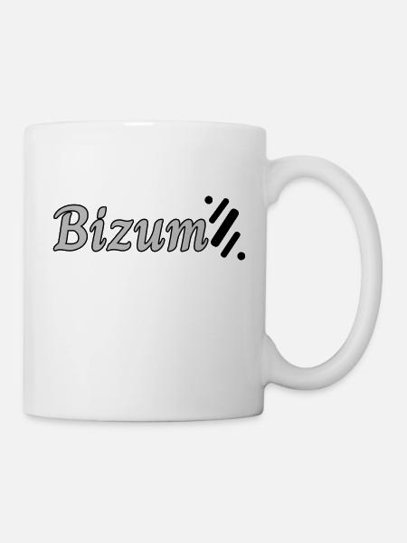 Bizum plus - Tasse - Weiß