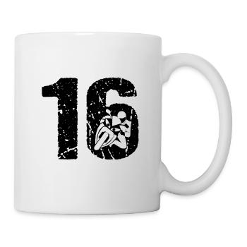 Motorcycle 16 Motorcyclist Moto - Mug - white - Right
