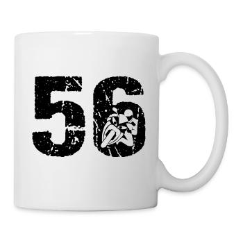 Motorcycle 56 Motorcyclist Moto - Mug - white - Right