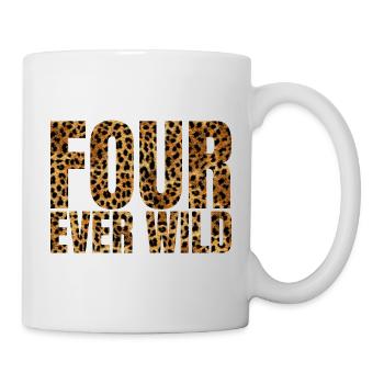 Four Ever Wild 29 - Tasse - Weiß - Rechts