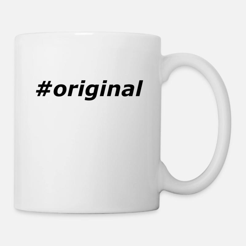 #original - Tasse - Weiß