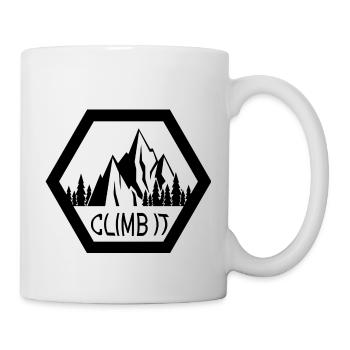 climbing - Tasse - Weiß - Rechts