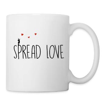 Spread Love - Mug - white - Right
