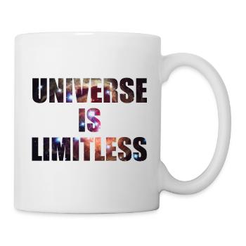 Universe is limitless - Mug - white - Right