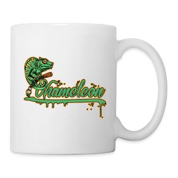 Natures Art Chameleon Urban Reptile Owner - Mug - white - Right